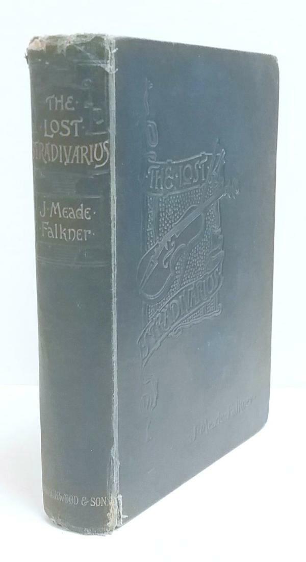 The Lost Stradivarius by J. Meade Falkner (First Edition) 1895