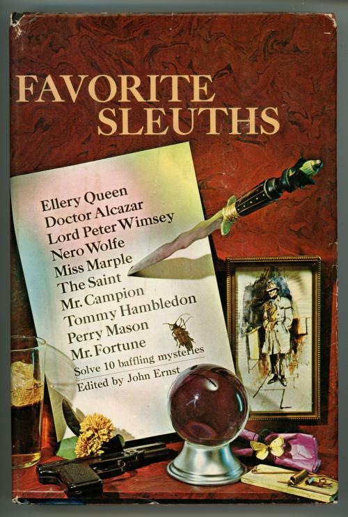 Favorite Sleuths by John Ernst (editor)