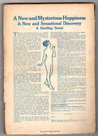 Argosy Jun 14, 1924 John Buchan The Three Hostages Cover story