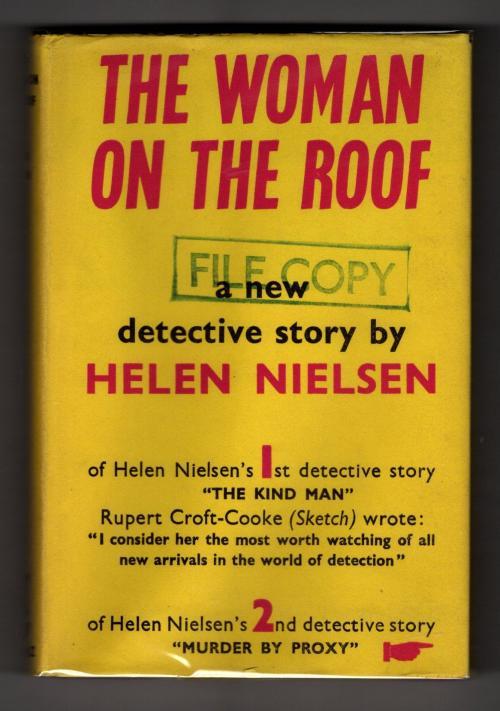 The Woman on the Roof by Helen Nielsen (First UK Edition) Gollancz File Copy