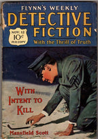 Detective Fiction Nov 12 1927 Pulp H.C. Bailey; Mansfield Scott;
