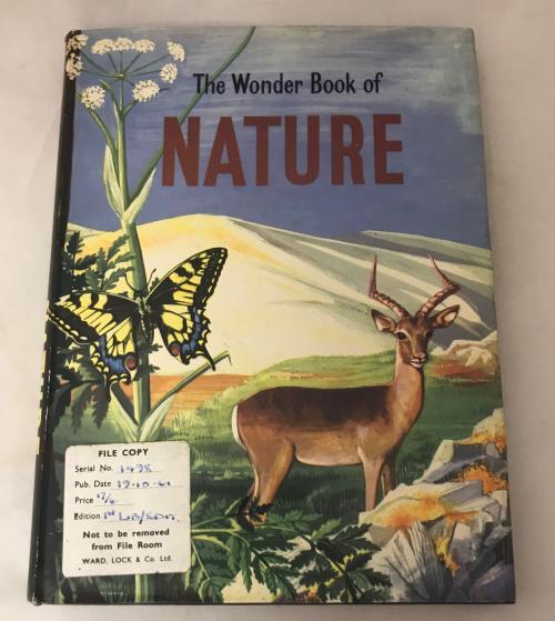 The Wonder Book of Nature by Maurice Burton Publisher's File copy