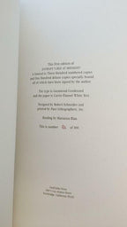Entropy's Bed at Midnight by Dan Simmons (First Edition) Limited Signed #92/100