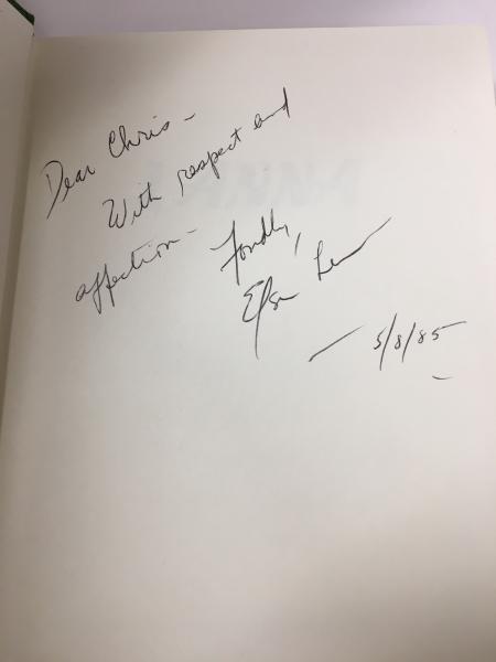 I, Anna by Elsa Lewin (First Edition) Signed