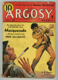 Argosy Dec 22, 1934 Paul Stahr Cover Art