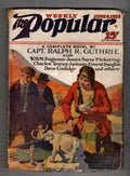Popular Jun 9 1928 Pulp Herndon Cvr; W.B.M. Ferguson
