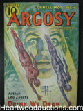 Argosy Jul 31 1937  Cornell Woolrich, Robert Carse, Arthur Leo Zagat - High Grad
