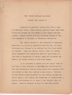 Five Historical Speculative Essays (Carbon Typed MS) by Arthur Louis Joquel II