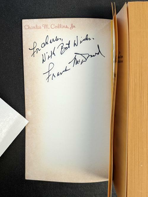 Provenance by Frank McDonald Signed