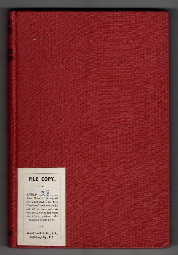 I'll Go My Way by Elisabeth Margetson (First Edition) Ward File Copy