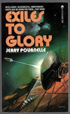 Exiles to Glory by Jerry Pournelle (First Printing) Signed