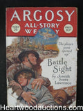 Argosy Mar 26, 1927 Neat WWI Cover