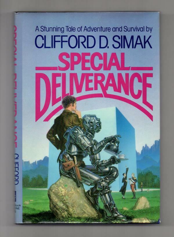 Special Deliverance by Cilfford D. Simak (First Edition) Whelan Cover