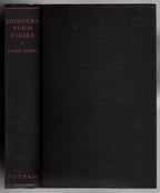 Murders Form Fours by David Hume (First Edition)