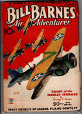 Bill Barnes Air Adventurer Oct 1934 Frank Tinsley Aviation hero Cover Nice Shape