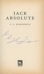 Jack Absolute by C.C. Humphreys (First Edition) Signed
