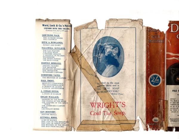 Doctor Nikola by Guy Boothby (File Copy)