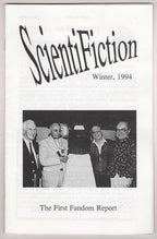 ScientiFiction 1994 All 4 Issues First Fandom Sci-fi Fanzine (1st) Korshak's