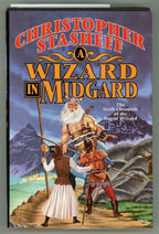 A Wizard in Midgard by Christopher Stasheff (First Edition)