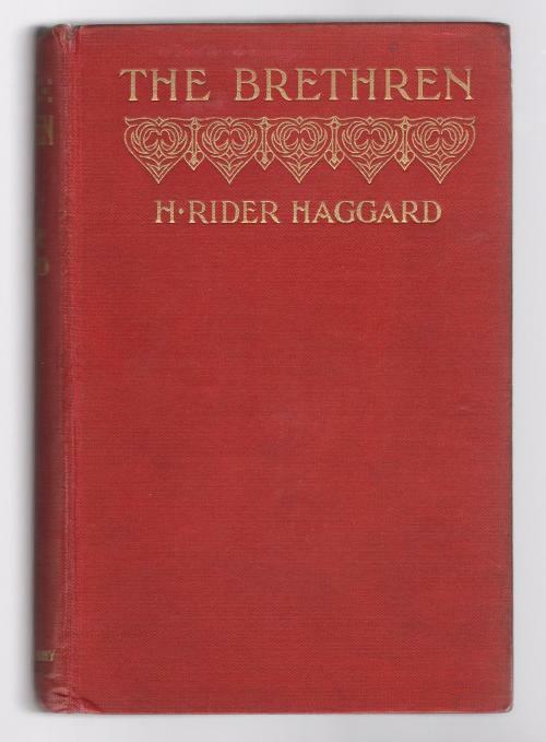 The Brethren by H. Rider Haggard (First Edition)