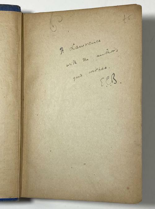 Trent's Last Case by E. C. Bentley (Early Printing) Haycraft-Queen Signed