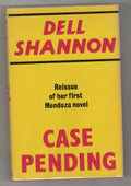 Case Pending by Dell Shannon (Gollancz Vintage Detection) File Copy