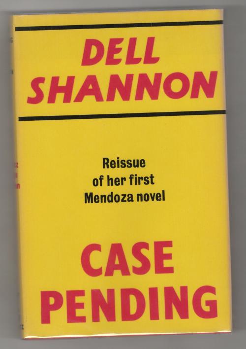 Case Pending by Dell Shannon (Gollancz Vintage Detection) File Copy