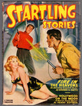 Startling Stories Jul 1949 When Shadows Fall by L. Ron Hubbard - Pulp