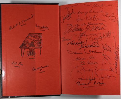 Horror: 100 Best Books (First Edition) Signed