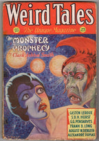 Weird Tales Jan 1932 C. C. Senf Cvr; 2nd Pub story by Carl Jacobi - Pulp