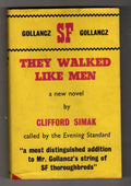 They Walked Like Men by Clifford Simak (First UK Edition) Gollancz SF File Copy