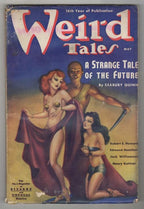 Weird Tales May 1938 M. Brundage bondage GGA Cvr; Robert E. Howard; Williamson