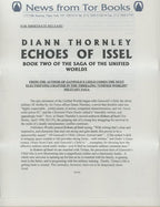 Echoes of Issel by Diann Thornley (First Edition)