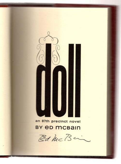 Doll by Ed McBain (First Edition) Signed