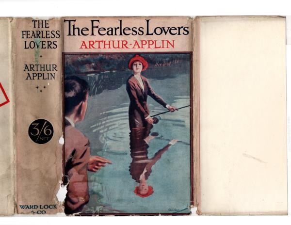 The Fearless Lovers by Arthur Applin (First Edition) Rare DJ Publisher's Copy