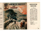 Broken Breed by Kit Higson (First Edition) Ward File Copy