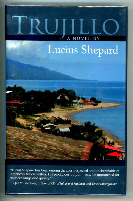 Trujillo by Lucius Shepard Signed Limited First Edition w/CD- Ultra High Grade