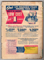 Thrilling Adventures Feb 1941 Watson GG Cvr; L'Amour - 1st Turk Madden; Cummings