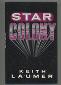 Star Colony by Keith Laumer (First Edition)
