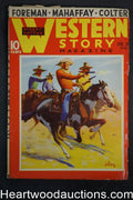 Western Story Feb 26, 1938 Gerard C. Delano Cvr