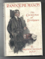 The Corrector of Destinies by Melville Davisson Post QUEENâ€™S QUORUM Tribute Ed.