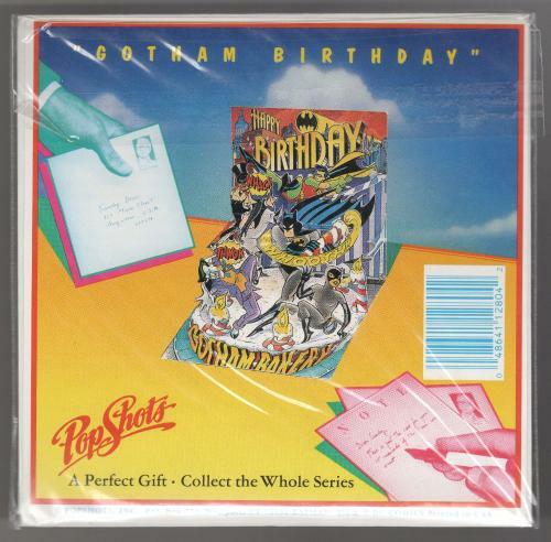 DC Comics: Gotham Birthday (PS-280) Popshots! RARE