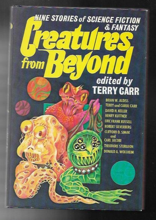 Creatures from Beyond by Terry Carr (Book Club)