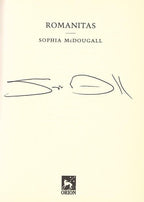 Romanitas by Sophia McDougall (First U.K. Edition) Signed