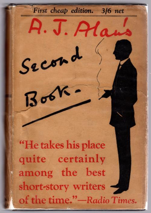 A.J. Alan's Second Book by A.J. Alan (First Cheap Edition)