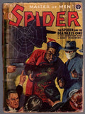 The Spider" September 1941 DeSoto Oriental Menace Cvr; Munroe returns