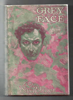 Grey Face by Sax Rohmer (First Edition)