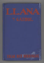 Llana of Gathol by Edgar Rice Burroughs (First Edition)
