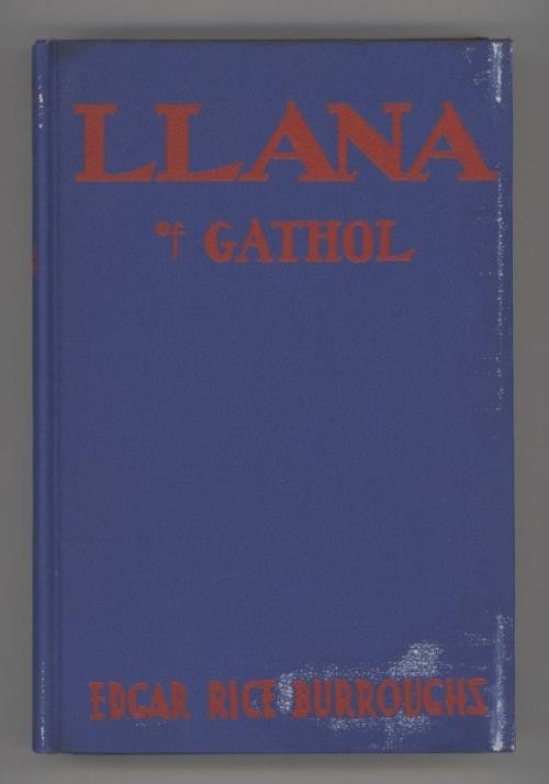 Llana of Gathol by Edgar Rice Burroughs (First Edition)