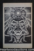 Fantasy Advertiser Vol. 3 #4 Lin Carter- C.A. Smith Tribute February 1949